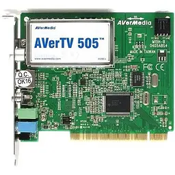 TV-тюнер PCI AVerTV 505UA RTL