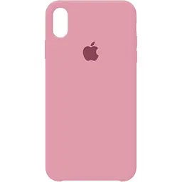 Чохол-накладка Toto Silicone Case Apple iPhone XS Max Rose Pink - мініатюра 2