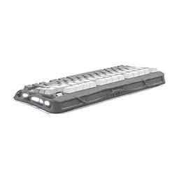 Клавіатура GravaStar Mercury K1 TKL Wireless/Bluetooth/USB UA Black (GSK1_GBLK) - мініатюра 3