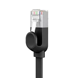 Патч-корд (мережевий кабель) Baseus high Speed Six types of RJ45 8м PCWL-E01 Black - мініатюра 5