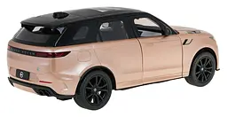 Машинка Range Rover Sport SV Gold золотий RASTAR модель 1:14 Автомобіль на дистанційному керуванні + пульт - мініатюра 3