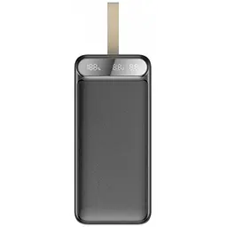 Павербанк 100000 мА · год зовнішній акумулятор Power Bank USB Type-C PD зі швидкою зарядкою до 22.5W портативний зарядний пристрій з LED дисплеєм Awei P101K - мініатюра 4