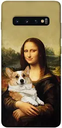 TPU чохол Demsky Mona corgi для Samsung Galaxy S10+