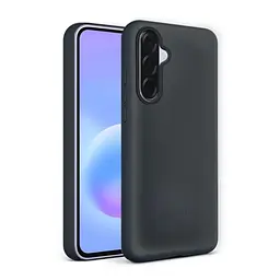 Чохол MAKE Samsung A57 Silicone Aura Black - мініатюра 2