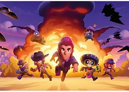 Пазл Clementoni Шалена втеча, Бравл Старс (Brawl Stars - Wild Escape Puzzle - 180 pcs.), 180 ел. (29805) - мініатюра 2