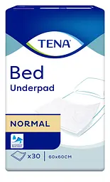Одноразові пелюшки Tena Bed Normal 60x60 см 30 шт. - мініатюра 2