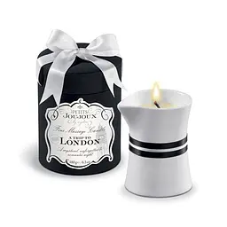 Масажна свічка Petits Joujoux London з ароматом дорогого чоловічого парфуму, 180 мл - мініатюра 2