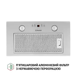 Витяжка повновбудована Perfelli BIET R 5854 I 1200 LED - мініатюра 6