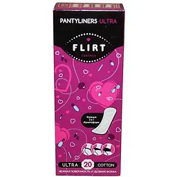 Прокладки щоденні FANTASY FLIRT ultra cotton&light 20шт 150мм