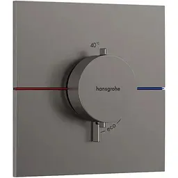 Термостат для душу Hansgrohe ShowerSelect Comfort E brushed black chrome 15574340