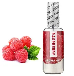 Їстівний гель-лубрикант Egzo Aroma Gel Малина 50 мл - мініатюра 2