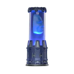 Статуетка Power Rangers Zordon Statue Art Scale 1/10 - мініатюра 3