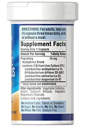 Пробіотики Puritan's Pride Probiotic Acidophilus 100 капсул - мініатюра 3