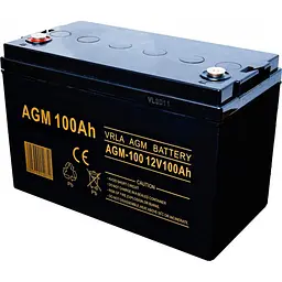 Акумулятор Volt Polska AGM 12V [12V/100Ah/1200Wh][6AKUXAG100] [112060] - мініатюра 3
