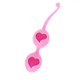 Вагінальні кульки FeelzToys Desi Love Balls, 16 см, світло-рожевий