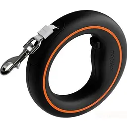 Повідець для собак MOESTAR UFO Retractable Leash 2 Air Black [108594]