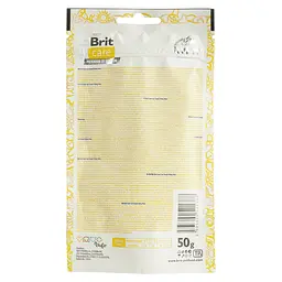 Ласощі для котів Brit Care Shiny Hair для блискучоі шерсті та здорової шкіри з лососем 50 г - мініатюра 2