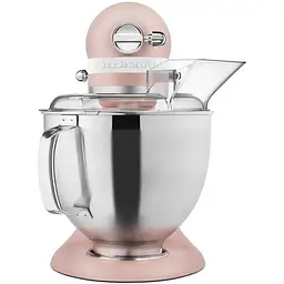 Планетарний міксер KitchenAid Artisan 4.8 л пряний рожевий (5KSM185PSEFT) - мініатюра 4