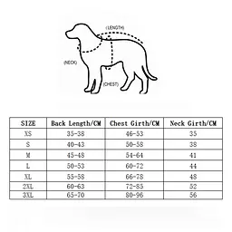 Флісовий комбінезон для собак Wan Talk Four-legged Pullover Dog Coat, Navy Blue, S - мініатюра 6
