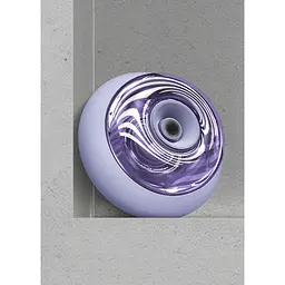 Звуковий масажер для обличчя та тіла GESKE Sonic Cool & Warm Face and Body Massager 9 в 1 фіолетовий - мініатюра 8