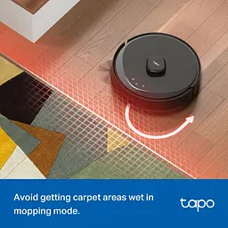 Робот-пилосос TP-Link TP-LINK TAPO RV 30 MAX LIDAR з підтримкою вологого прибирання - мініатюра 9