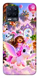 TPU чохол Demsky Happy chaos для Realme 8