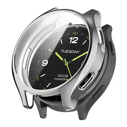 Комплект Tamister для годинника Xiaomi Watch 2 сріблястий (чохол + металевий ремінець 22 мм) - мініатюра 3