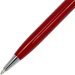 Ручка кулькова Economix Stylus металева корпус червоний синя (50) E10308-03 - мініатюра 3