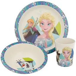 Набір посуду Stor Frozen Best of Disney 3 предмети (Stor-01335)