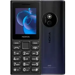 Мобільний телефон Nokia 110 2024 (TA-1694) чорний