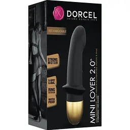 Вібратор Marc Dorcel Mini Lover 2.0 (SO3572) [108516] - мініатюра 6