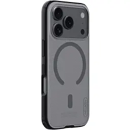 Чохол Nillkin Matte Magnetic Pro для Apple iPhone 17 Pro Max (6.9) Transparent black