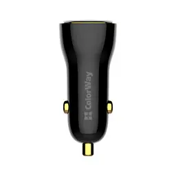 Зарядний пристрій ColorWay PowerDelivery PPS USB (USB-A + USB-C) (60W) Black (CW-CHA046PD-BK) - мініатюра 6