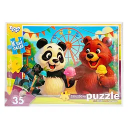 М'які пазли 35 елементів Danko Toys в асортименті