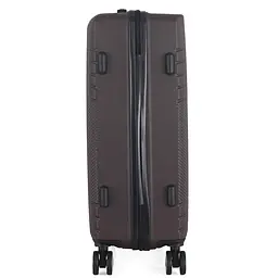 Валіза середня Semi Line 24 дюйми (M) дюйми (M) ABS-Plastic Brown (T5788-2) - мініатюра 5