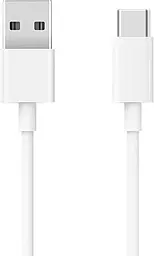 Кабель USB Type-C Xiaomi 3 A (SJX 14 ZM) (BHR 4422 GL) white 1 m UA UCRF