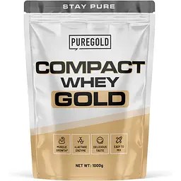 Компактний сироватковий протеїн Pure Gold 1000 г Йогурт з маракуєю