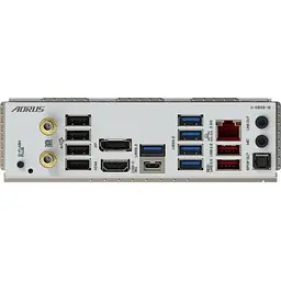 Материнська плата Gigabyte B650M AORUS ELITE AX ICE (B650M A ELITE AX ICE) - мініатюра 5