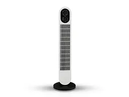 Вентилятор підлоговий колонний Tower Cooling Fan 500Вт BITEK BT-2901 / Кондиціонер для дому та офісу / Підлоговий вентилятор - мініатюра 3