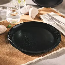 Тарілка обідня Luminarc Diana 25 см Black (V0121) - мініатюра 11