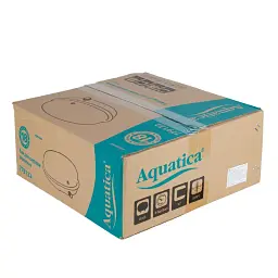 Бак для системи опалення плоский 8л Ø325 AQUATICA (779132) - мініатюра 7