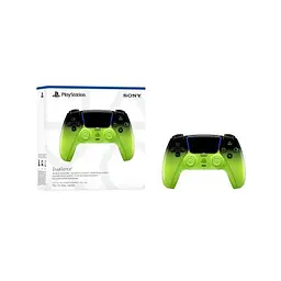 Геймпад Sony Playstation DualSense Bluetooth PS5 Remix Green (1000048532) - мініатюра 6