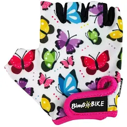 Велорукавиці дитячі Bimbo Bike Kids метелики 4-6 роківрозмір S (90960/2-IS) - мініатюра 4