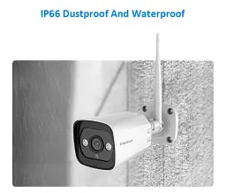 Камера для вуличного відеоспостереження XPRO 12 MP з WiFi 3 Camera (4480-9578_1450) - мініатюра 6