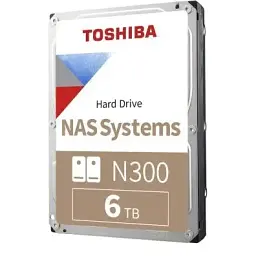Жорсткий диск Toshiba 3.5" 6TB N300 (MN10ADA600S)