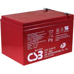 Батарея до ДБЖ CSB EVH12150, 12V 15Ah (EVH12150)