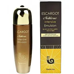 Емульсія для обличчя FarmStay Escargot Noblesse Intensive Emulsion з муцином королівського равлика 150 мл - мініатюра 2
