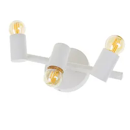 Світильник Brille лофт спот накладний HTL-500/3 E27 WH