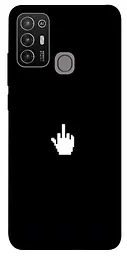 TPU чехол Demsky Cursor для ZTE Blade A52