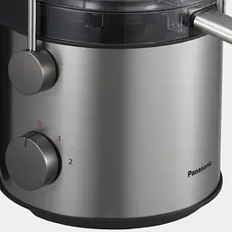 Соковижималка Panasonic 1000Вт чаша-1.5л жмих-2л жолоб на ціле яблуко пластик/метал чорний - мініатюра 7